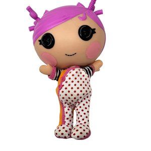 MGA Lalaloopsy Littles 7" Retired Doll Polka Dot PJs Pajamas Retired Purple Hair